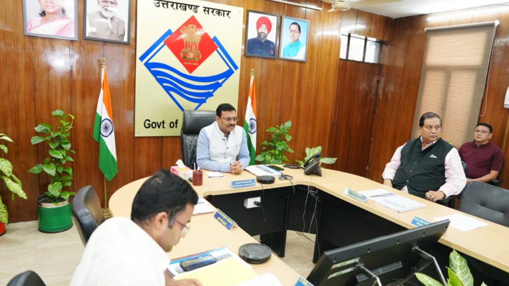 मुख्य सचिव की अध्यक्षता में आयोजित हुई यूपीसीएल की 125 वीं बोर्ड बैठक