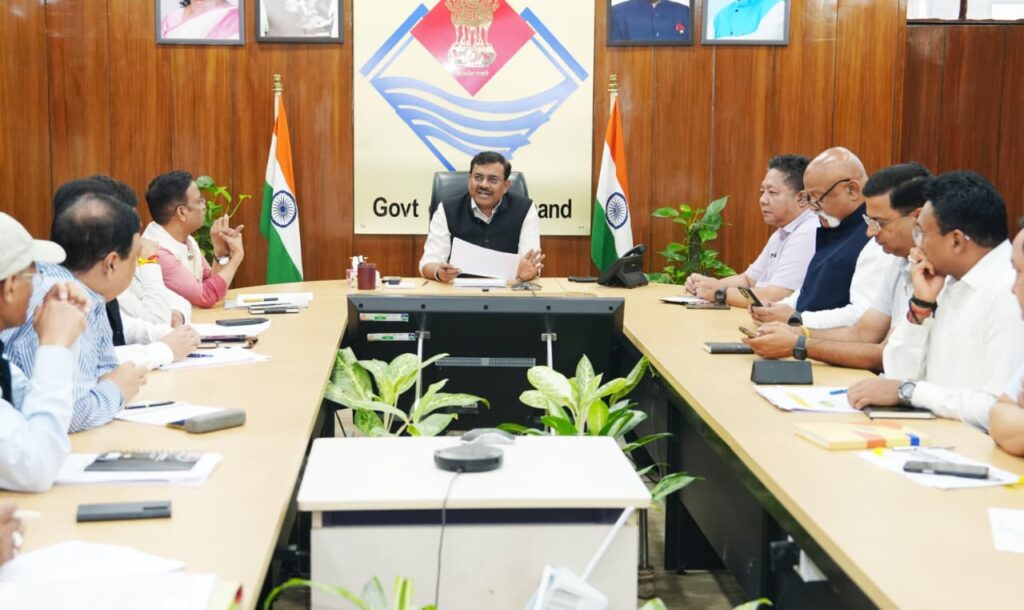 प्रदेश का रजत जयंती समारोह पूरे प्रदेश में मनाया जाएगा: मुख्य सचिव