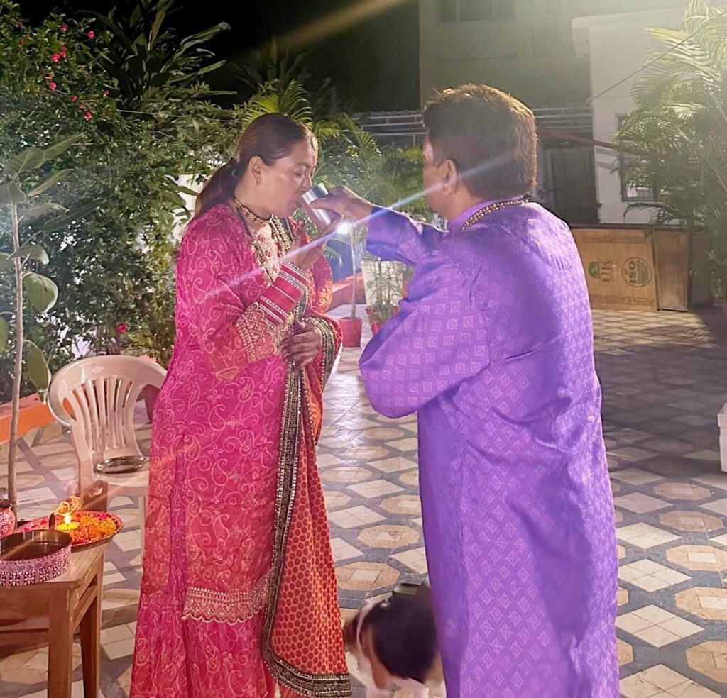 करवाचौथ नारी की श्रद्धा और संस्कृति का पर्व : रेखा आर्या