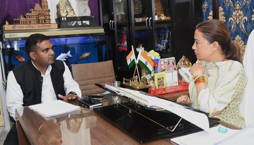 पोषण माह अभियान का समापन भव्य होगा : रेखा आर्या