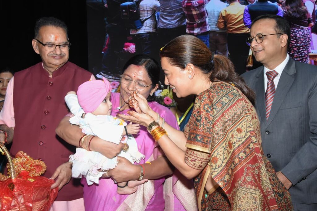 2047 तक विकसित भारत के निर्माण में पोषण होगा आधार: रेखा आर्या