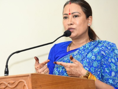 स्वदेशी की नींव पर ही बनेगा विकसित भारत : रेखा आर्या