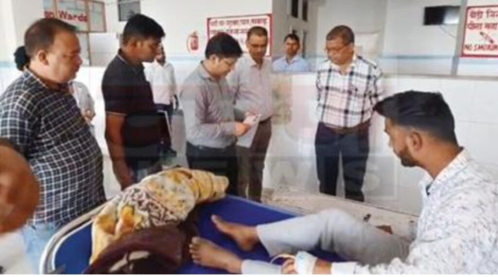 रामनगर: एसडीएम ने सरकारी अस्पताल का किया औचक निरीक्षण, कर्मचारियों में मचा हड़कंप