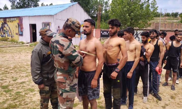 अग्निवीर भर्ती पूर्व निशुल्क प्रशिक्षण के लिए एसओपी तैयार