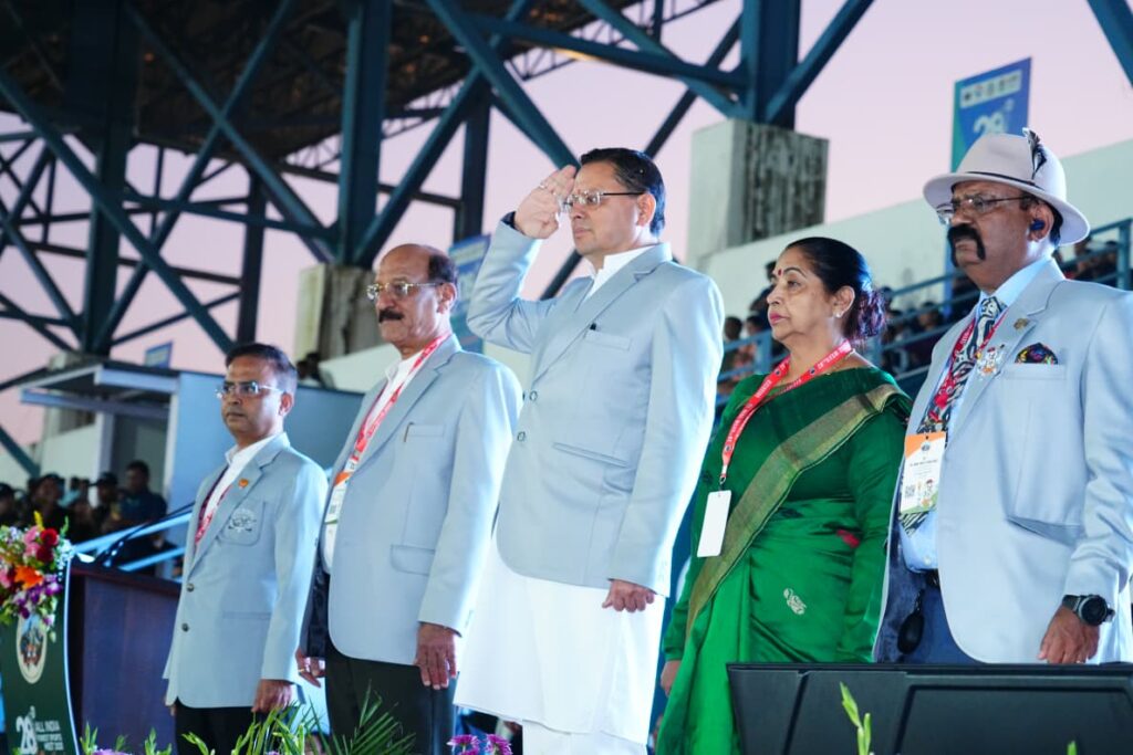 उत्तराखंड बना खेल और पर्यावरण संरक्षण का अग्रदूत: मुख्यमंत्री 