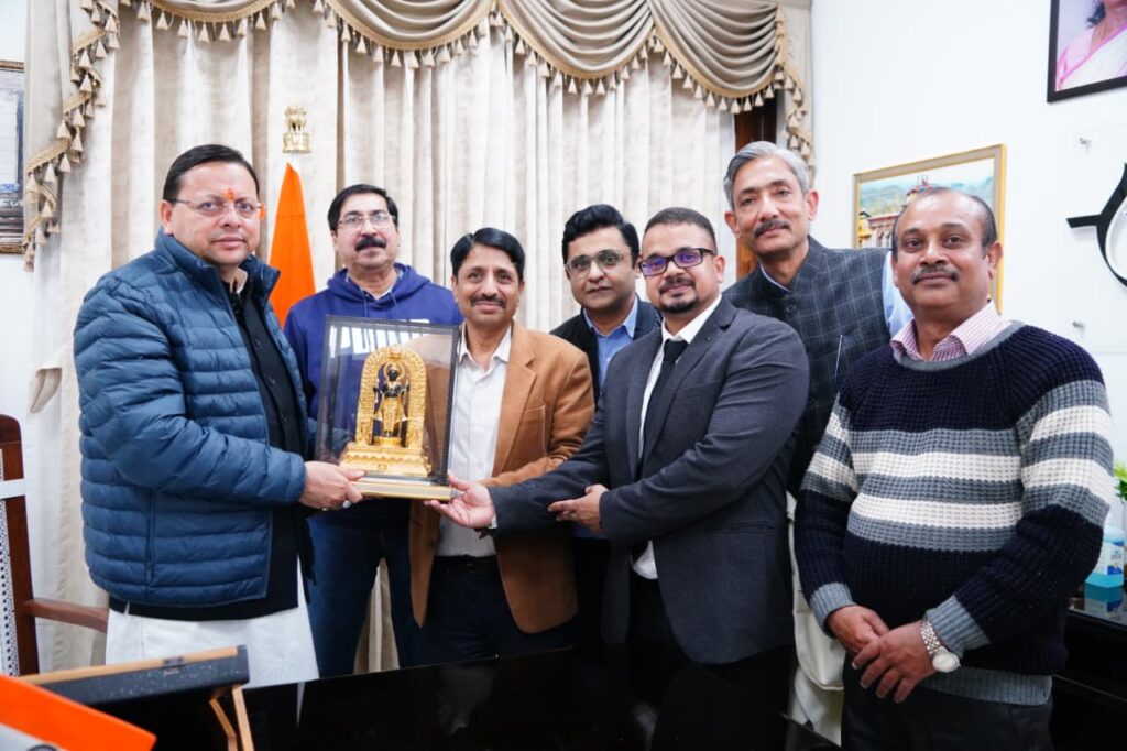 प्रदेश में उद्योगों को बढ़ावा देने के लिए किए जा रहे हैं कारगर प्रयास: मुख्यमंत्री