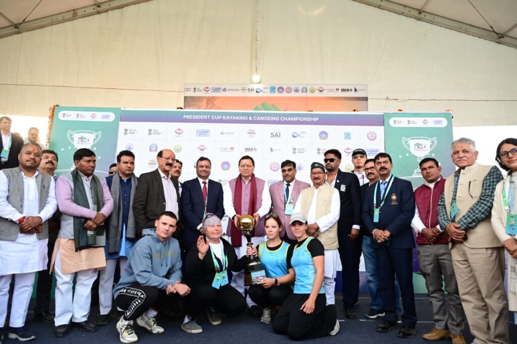 राज्य में बनेगी 23 नई खेल अकादमियाँ, हर साल 920 इंटरनेशनल एथलीट तैयार होंगे: मुख्यमंत्री