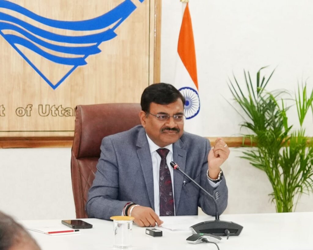 मुख्य सचिव की अध्यक्षता में बैठक, सात परियोजनाओं को दी स्वीकृति