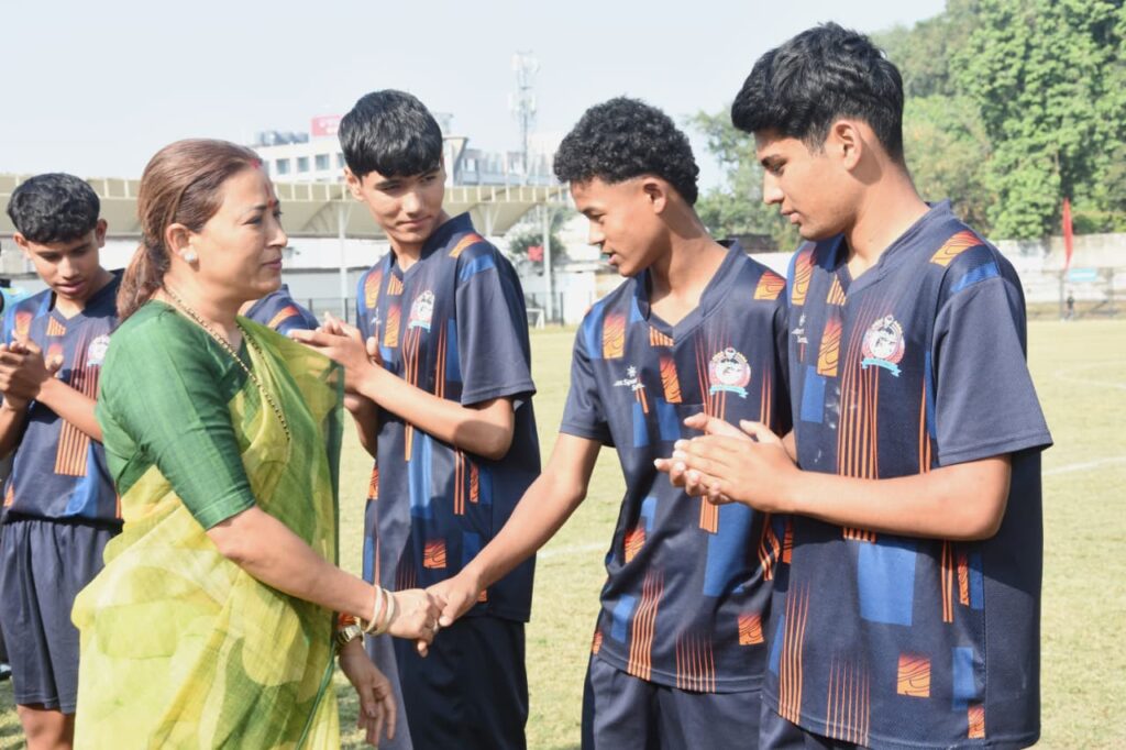 खिलाड़ी बनें उत्तराखंड के ब्रांड एंबेसडर : रेखा आर्या