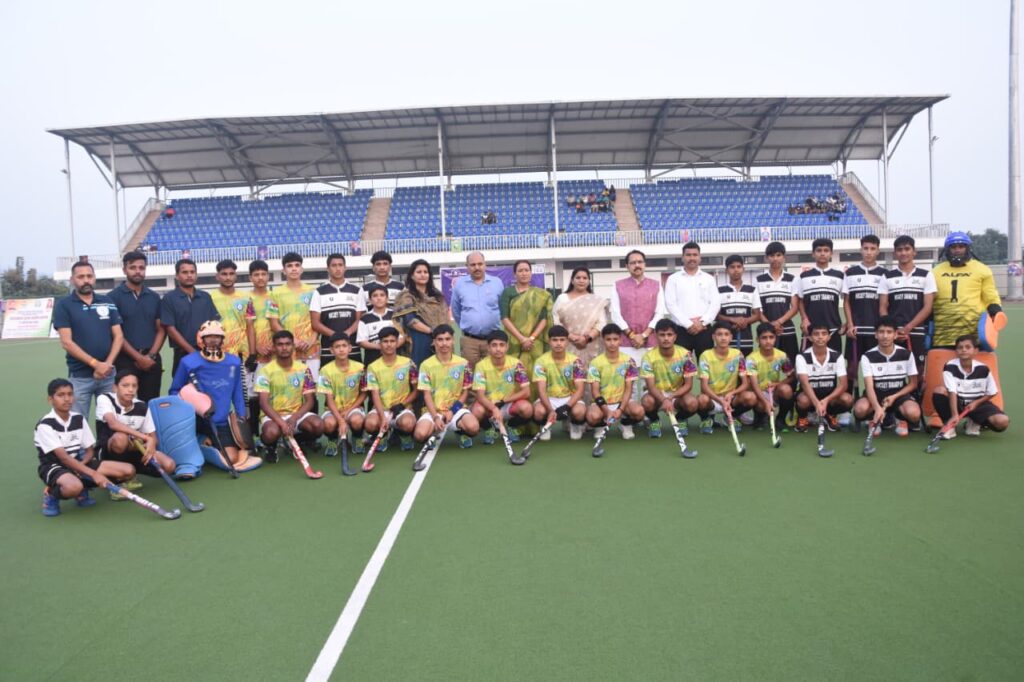 हरिद्वार में राज्य स्तरीय हॉकी चैंपियनशिप का खेल मंत्री ने किया उद्घाटन