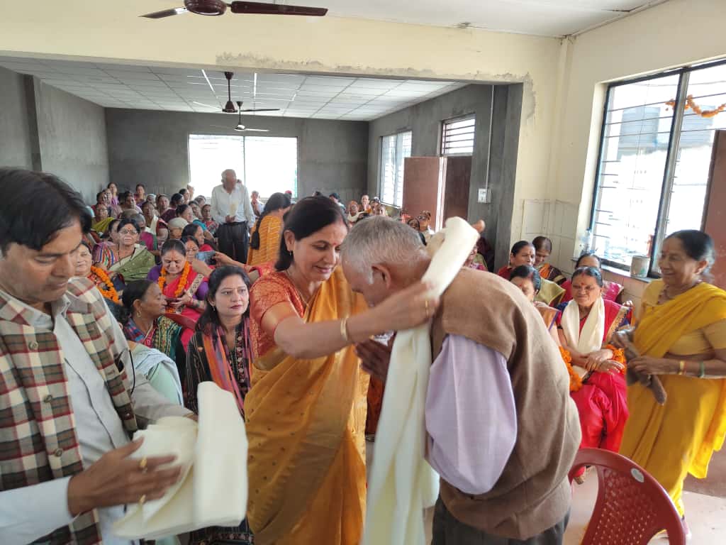 उत्तराखंड रजत जयंती: ऋषिकेश में राज्य आंदोलनकारियों का भावपूर्ण सम्मान