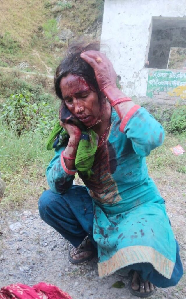 दहशतः पौड़ी में गुलदार का फिर हमला..