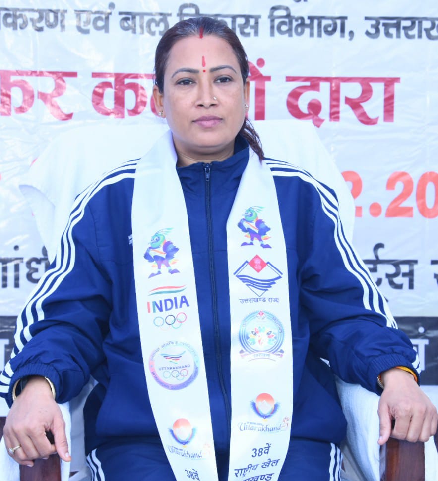 पीआरडी स्वयंसेवकों को अब मिलेगा ₹2500 वर्दी भत्ता : रेखा आर्या