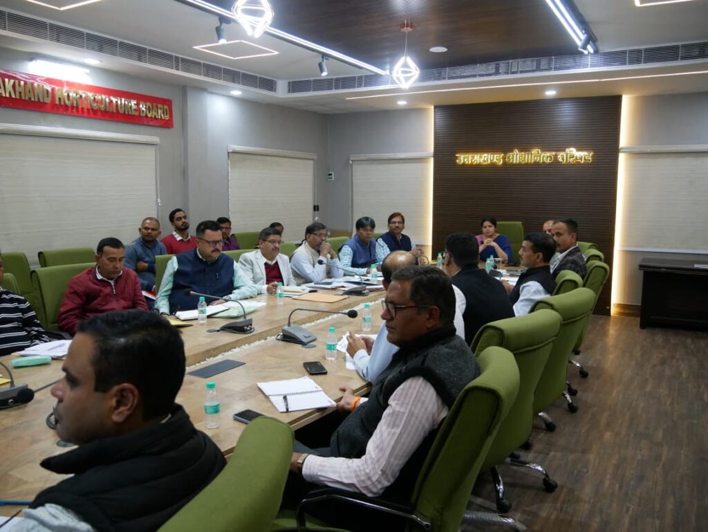 महानिदेशक वंदना सिंह की उच्च स्तरीय समीक्षा: नर्सरी, बीज उत्पादन और पॉलीहाउस पर तैयार हों ठोस प्लान