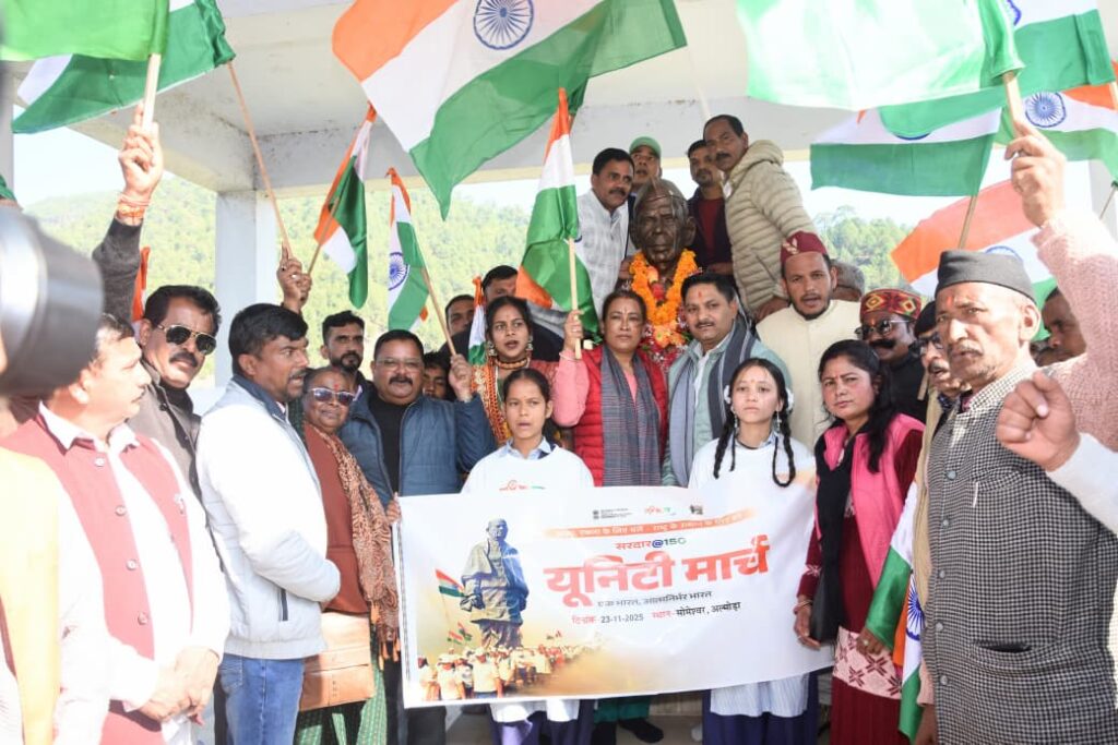 कर्तव्यनिष्ठा ही सरदार पटेल को सच्ची श्रद्धांजलि : रेखा आर्या