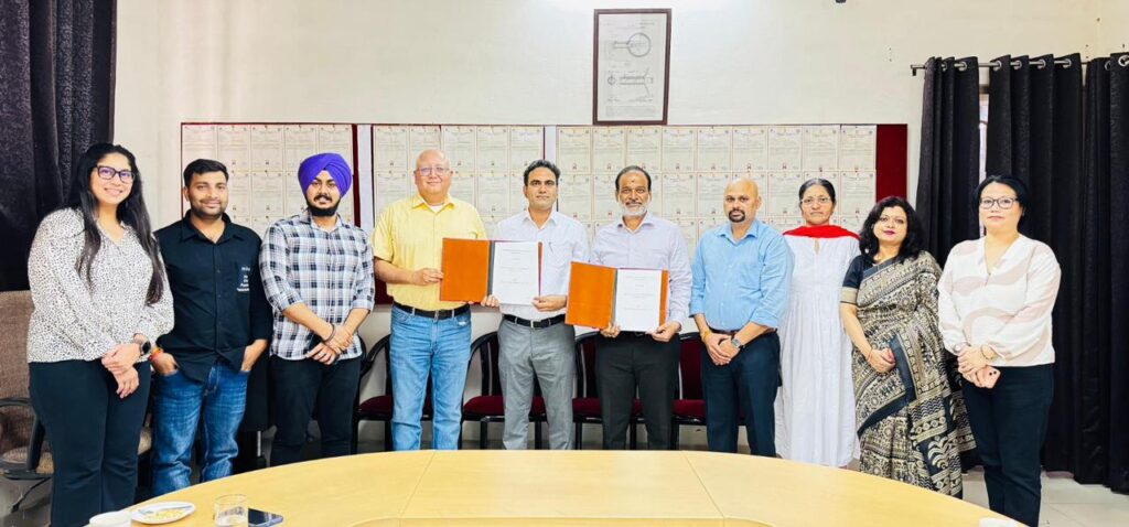 आईआईटी रूड़की ने नई फ्लेम-टेस्ट तकनीक स्वान इनवायरमेंटल को हस्तांतरित की