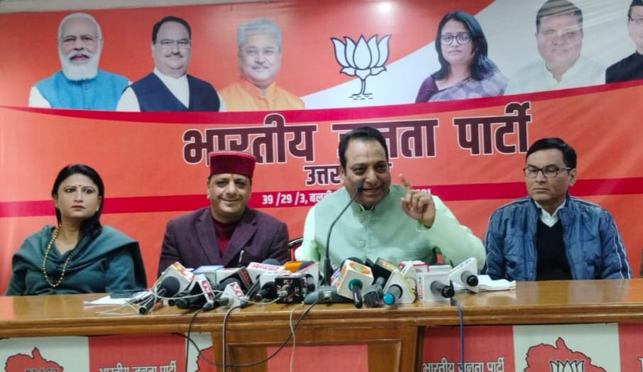 धामी सरकार मे दोगुनी रफ्तार से हो रहा है देवभूमि का विकास: चमोली