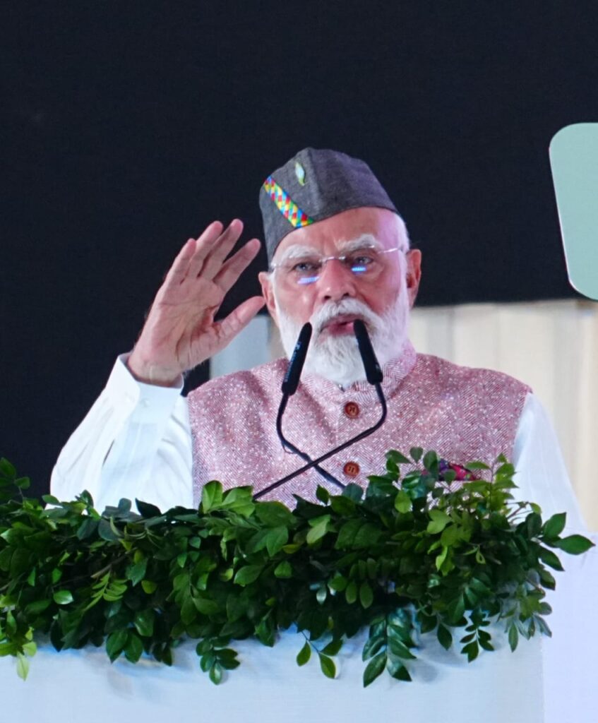 रजत जयंती के मुख्य कार्यक्रम में उत्तराखंड से गहरा कनेक्ट कर गए पीएम नरेंद्र मोदी