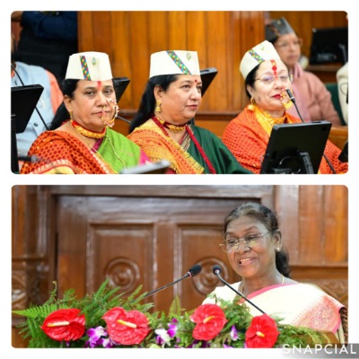 सरकार के महिला सशक्तिकरण के प्रयासों को पंख लगा गईं राष्ट्रपति