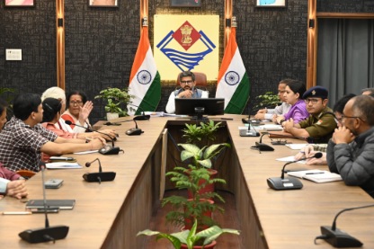 राज्य आंदोलनकारियों का सम्मान समारोह पूरी श्रद्धा और आदर के साथ संपन्न कराएं: अभिनव शाह