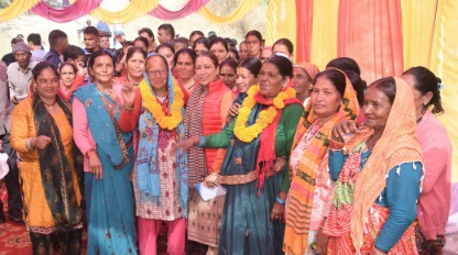 विकास और भाजपा एक दूसरे के पर्यायवाची : रेखा आर्या