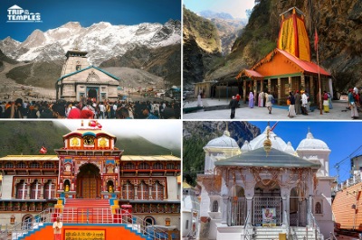 रिकॉर्ड: 51 लाख से अधिक यात्रियों ने किए चार धाम के दर्शन