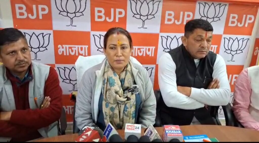 विकसित भारत में सबसे अहम होगा उत्तराखंड का योगदान : रेखा आर्या