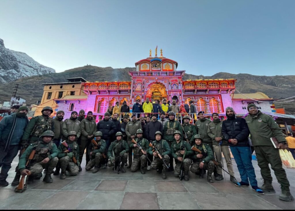 बदरीनाथ में सुरक्षा व्यवस्था चाक-चौबंद: हेमंत द्विवेदी