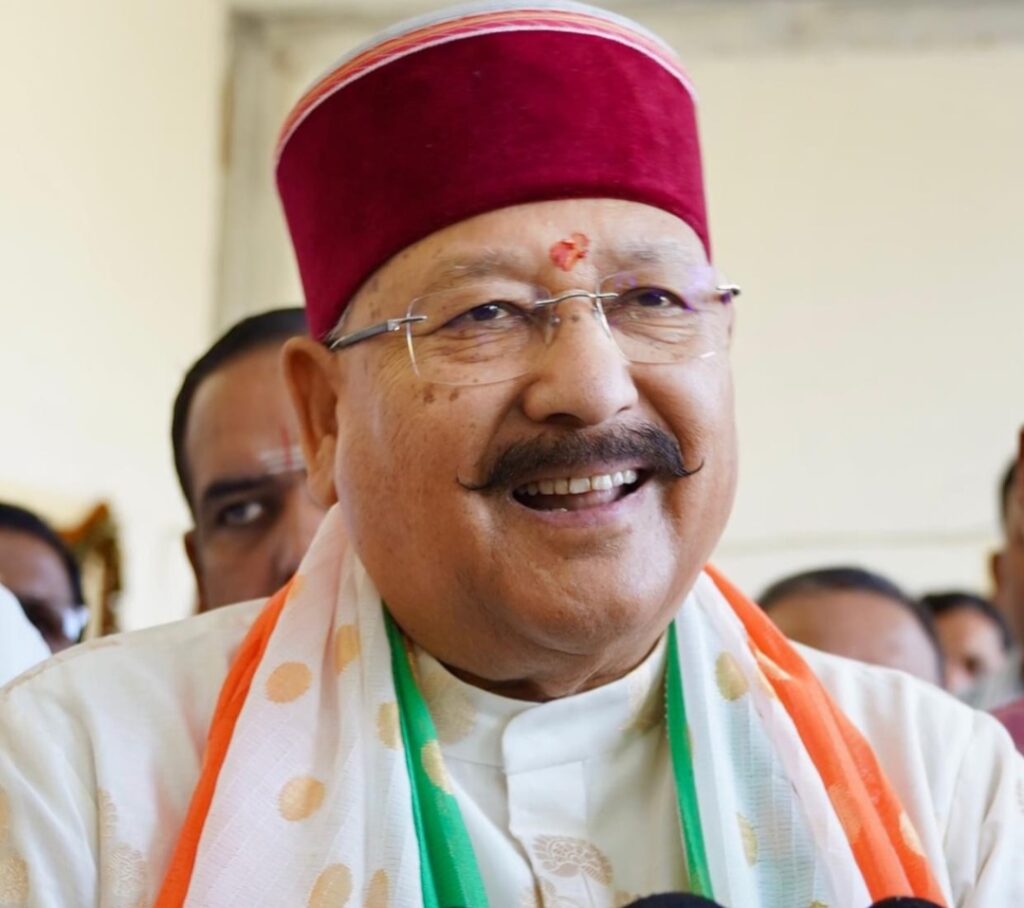 बिहार चुनाव में एनडीए की जीत विकास-केंद्रित नीतियों की जीत है: महाराज