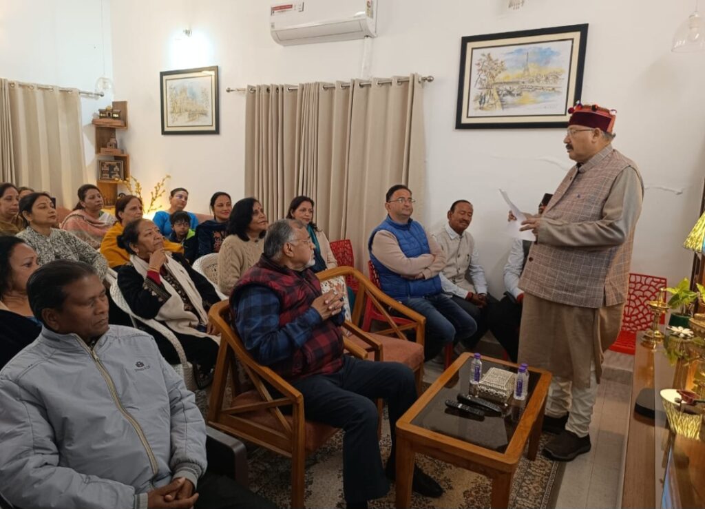 महाराज ने शीतकालीन टूरिज्म को प्रमोट करने के लिए पीएम का जताया आभार