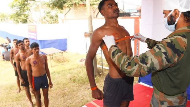 युवाओं के लिए अच्छी खबर: 15 जनवरी से कोटद्वार में अग्निवीर भर्ती