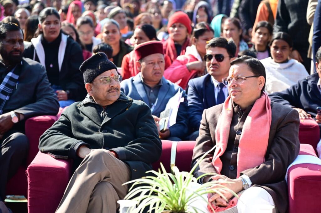 मुख्यमंत्री ने ‘मन की बात’ कार्यक्रम के 129वें एपिसोड को आम जन एवं विद्यार्थियों के साथ सुना