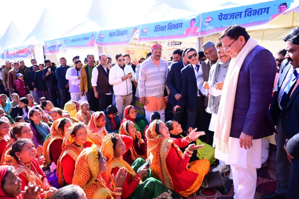 ताड़ीखेत की न्याय पंचायत जैनोली में आयोजित हुआ बहुउद्देशीय शिविर