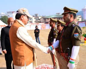 पी.आर.डी जवानों के लिए एक विशिष्ट प्रशिक्षण संस्थान की स्थापना की जाएगी: मुख्यमंत्री