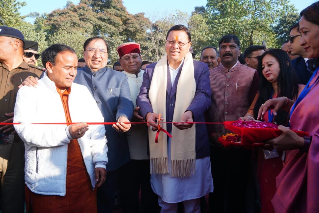 देहरादून में सहकारिता मेला 2025 का भव्य आयोजन, सीएम ने किया उद्घाटन