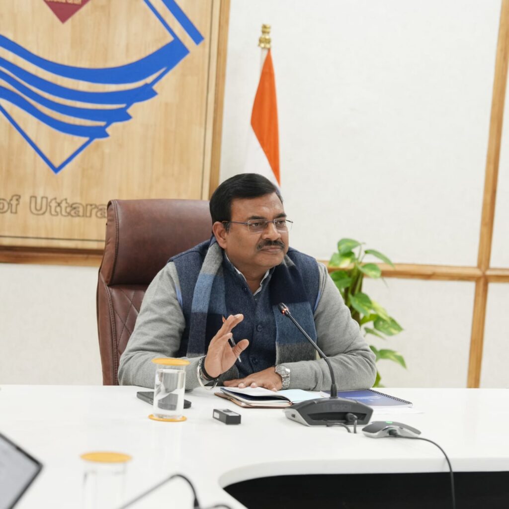 सभी सरकारी प्राथमिक और माध्यमिक विद्यालयों को गर्ल्स टॉयलेट से आठ मार्च 2026 तक सैचुरेट किया जाए: मुख्य सचिव