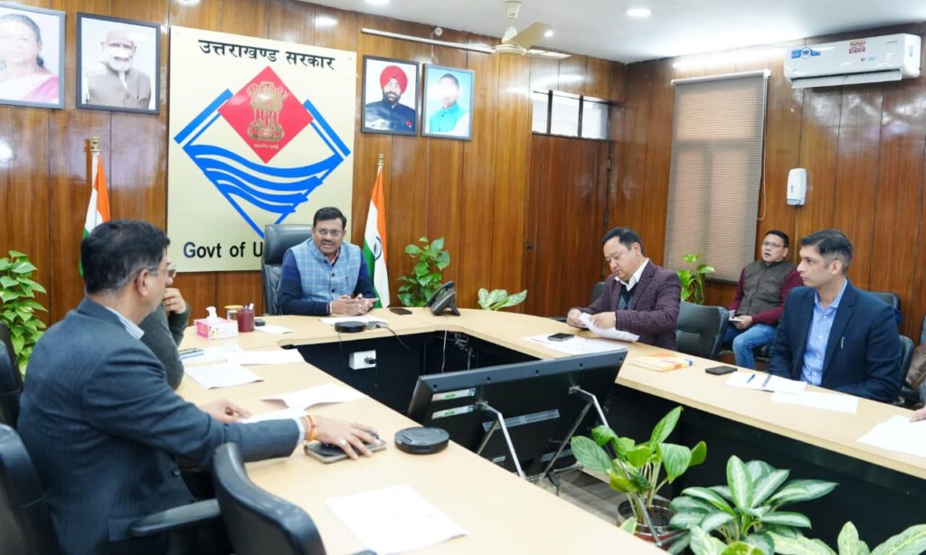 मुख्य सचिव की अध्यक्षता में हुयी रोप-विकास समिति की बैठक आयोजित