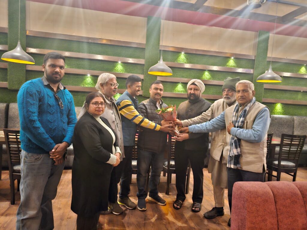 ऑल इंडिया स्मॉल न्यूजपेपर्स एसोसिएशन के दो पदाधिकारी PCI के सदस्य बने