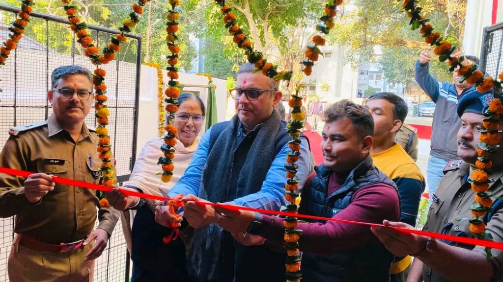 उप कारागार चिकित्सालय हल्द्वानी को विधायक सुमित हृदयेश ने दी Hi-Tech जनरेटर की सौगात