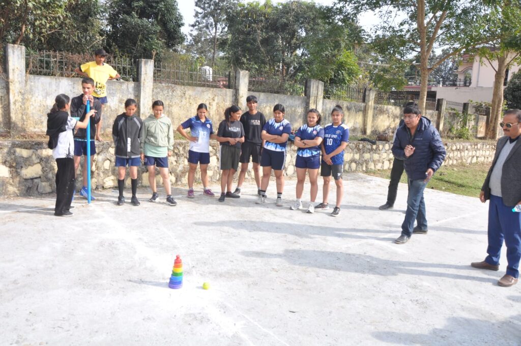 खेलों से व्यक्तित्व का सर्वांगीण विकास, सांसद खेल महोत्सव से मिल रहा छुपी प्रतिभाओं को मंच: डा. नरेश बंसल