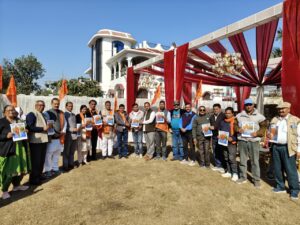 ऋषिकेश: आरएसएस के 100 वर्ष पूर्ण होने पर खांड गांव में गृह संपर्क अभियान चलाया 