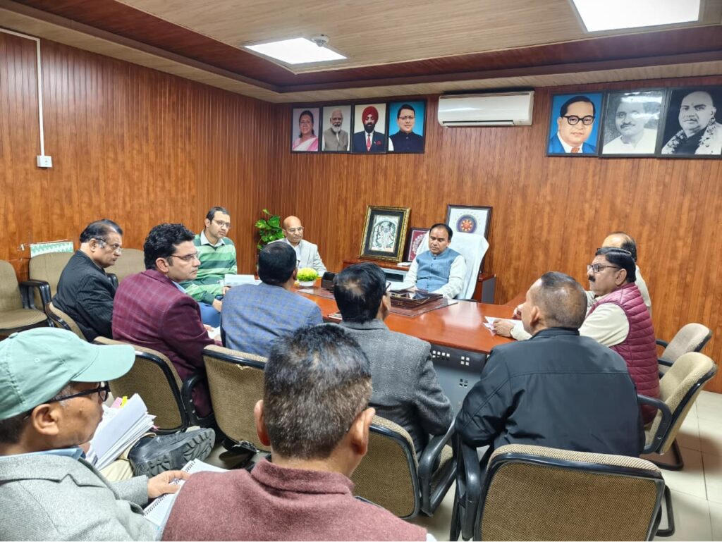 उत्तराखंड: समर्थ पोर्टल का संचालन पूर्ण रूप से विश्वविद्यालय करेंगे