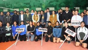 मंत्री रेखा आर्य ने रुद्रपुर में राज्य स्तरीय वालीबॉल चैंपियनशिप का किया उद्घाटन