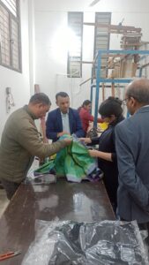 महानिदेशक वंन्दना ने रेशम निदेशालय देहरादून का किया निरीक्षण, संचालित विभिन्न योजनाओं की ली जानकारी