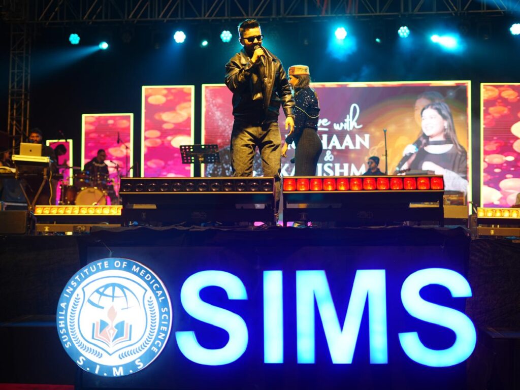 SIMS फेस्ट 2025 में सितारों ने बिखेरा जलवा