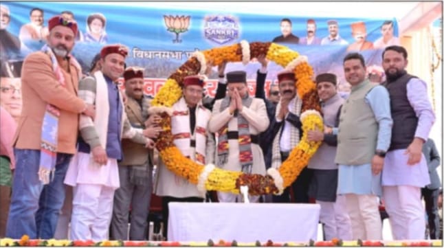 मनवीर चौहान के प्रयास से यमुनोत्री को मिली बड़ी सौगात, सड़क एवं मोटर पुल की सीएम ने की घोषणा