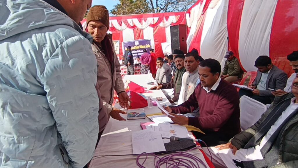 समस्याओं का हो ग्राउंड जीरो पर समाधान, जन कल्याणकारी योजनाओं में पहुंचे धरातल पर: एसडीएम