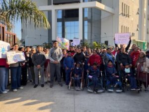 ‘‘वॉक फॉर डिस्एबिलिटी’’ में 300 बौद्धिक दिव्यांगजन संग डीएम, सीडीओ ने किया प्रेरित