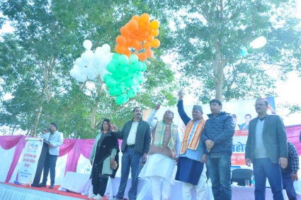 सांसद डा. नरेश बंसल के सौजन्य से आयोजित सासंद खेल महोत्सव के दूसरे चरण का आगाज