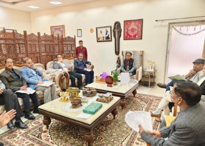 पौड़ी-श्रीनगर एनएच पर टनल निर्माण को लेंगे जनसुझावः डॉ. धन सिंह रावत